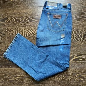 NWT Mens Wrangler Slim Boot